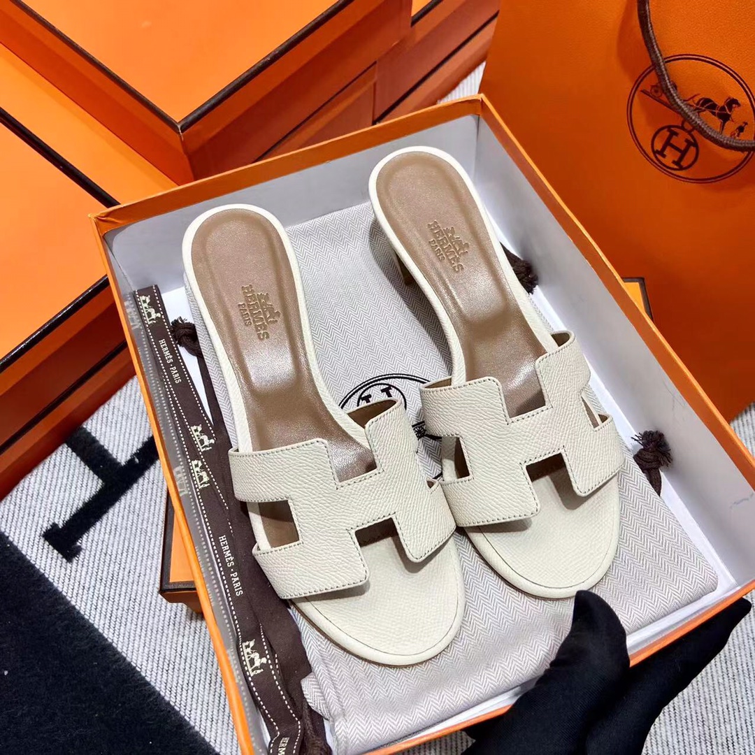 에르메스 올수공 오아시스 슬리퍼 샌들 앱송 59